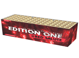 Edition one red salute